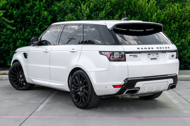 Used 2022 Land Rover Range Rover Sport HSE Dynamic AWD/4WD image 13