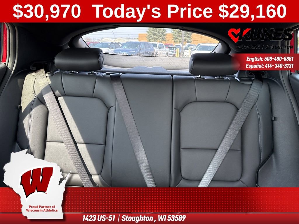 New 2026 Buick Envista Sport Touring w/ Convenience I Package FWD image 35