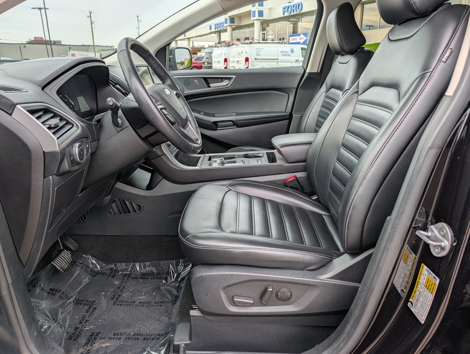 Used 2024 Ford Edge SEL AWD/4WD image 12