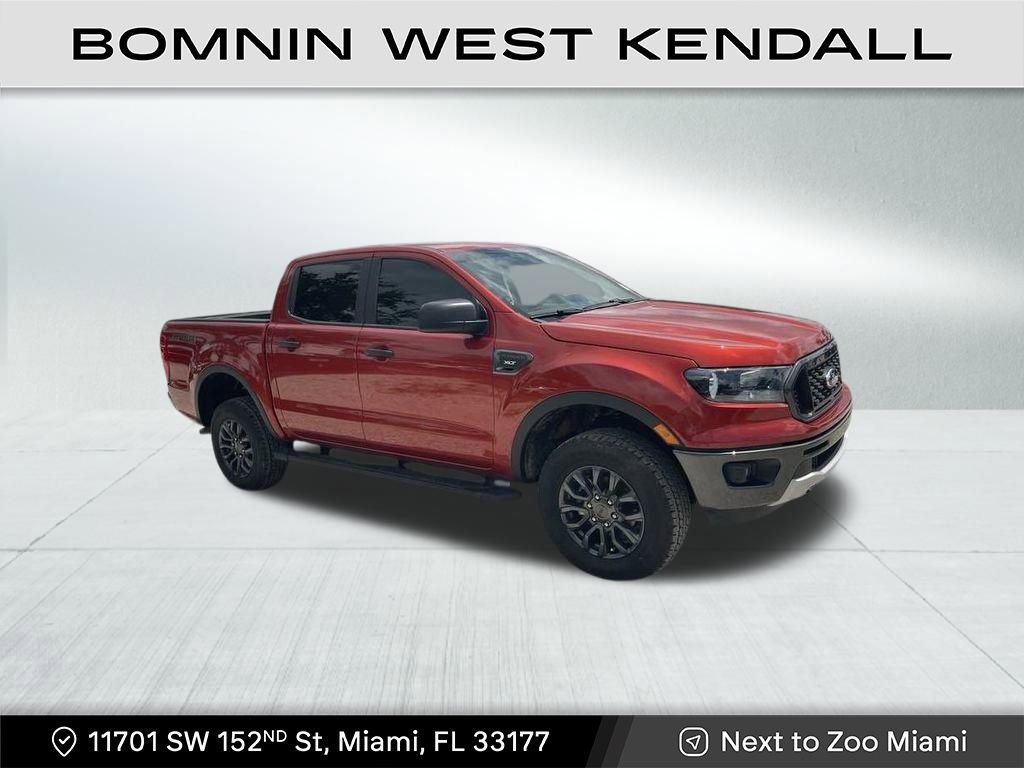 Used 2023 Ford Ranger XLT w/ Equipment Group 301A Mid
