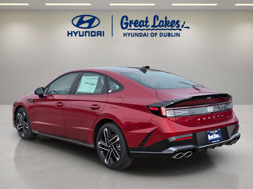 New 2026 Hyundai Sonata N Line FWD image 3