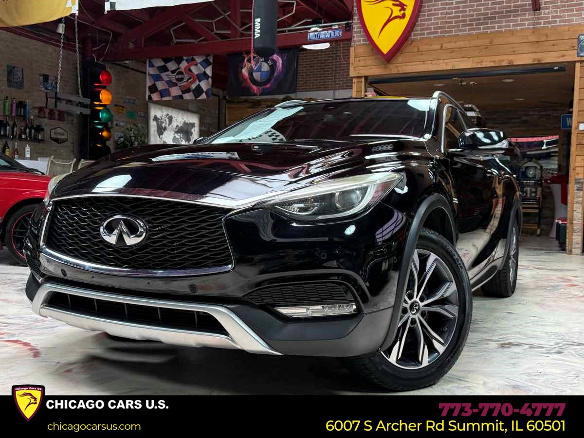 Used 2018 INFINITI QX30 Premium w/ Navigation Package