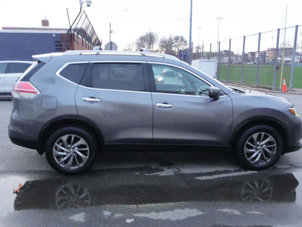 Used 2015 Nissan Rogue SL w/ SL Premium Package AWD/4WD image 32