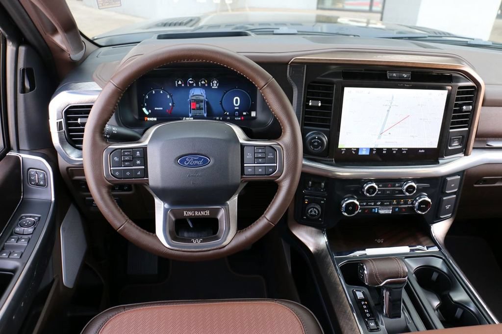 New 2026 Ford F150 King Ranch w/ Equipment Group 601A High AWD/4WD image 27