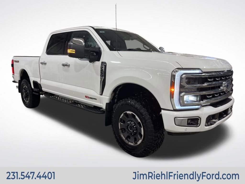 New 2024 Ford F250 Platinum w/ Tremor Off-Road Package