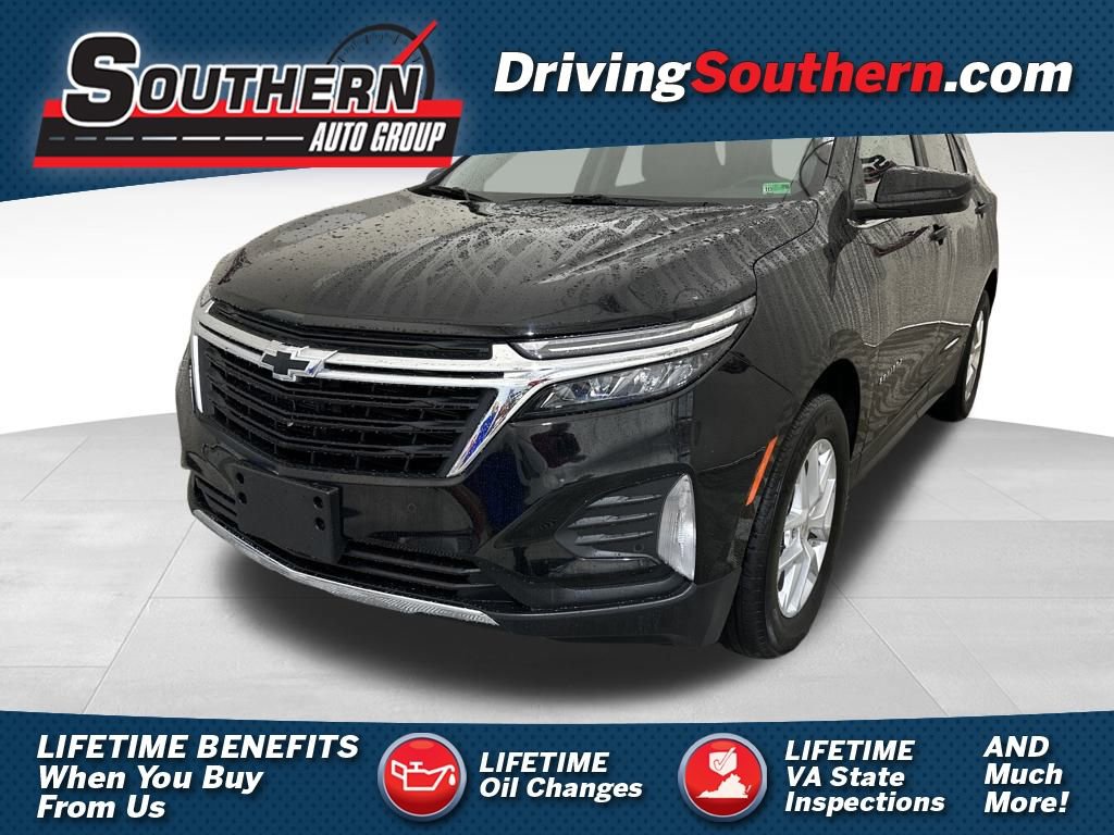 Used 2023 Chevrolet Equinox LT