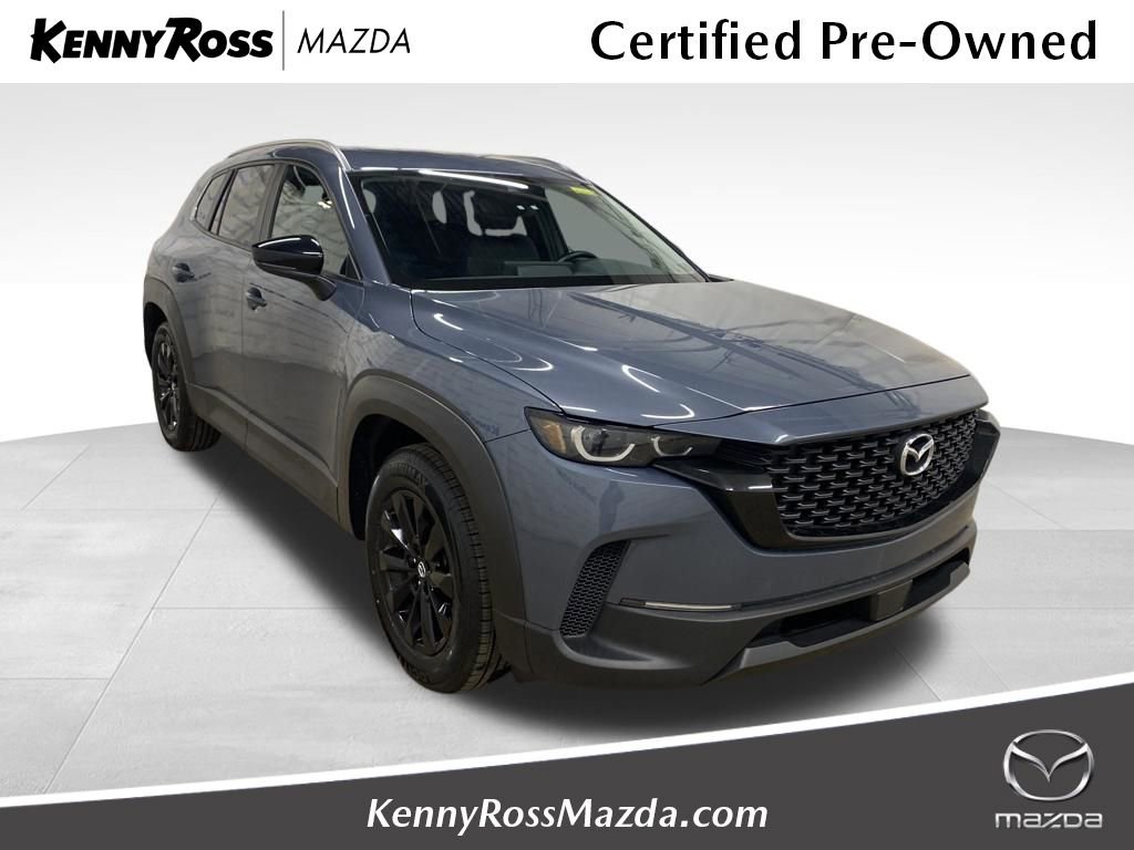 Certified 2023 MAZDA CX-50 2.5 S w/ Cargo Package