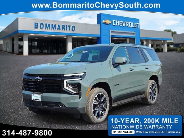 New 2026 Chevrolet Tahoe RST w/ Comfort Package