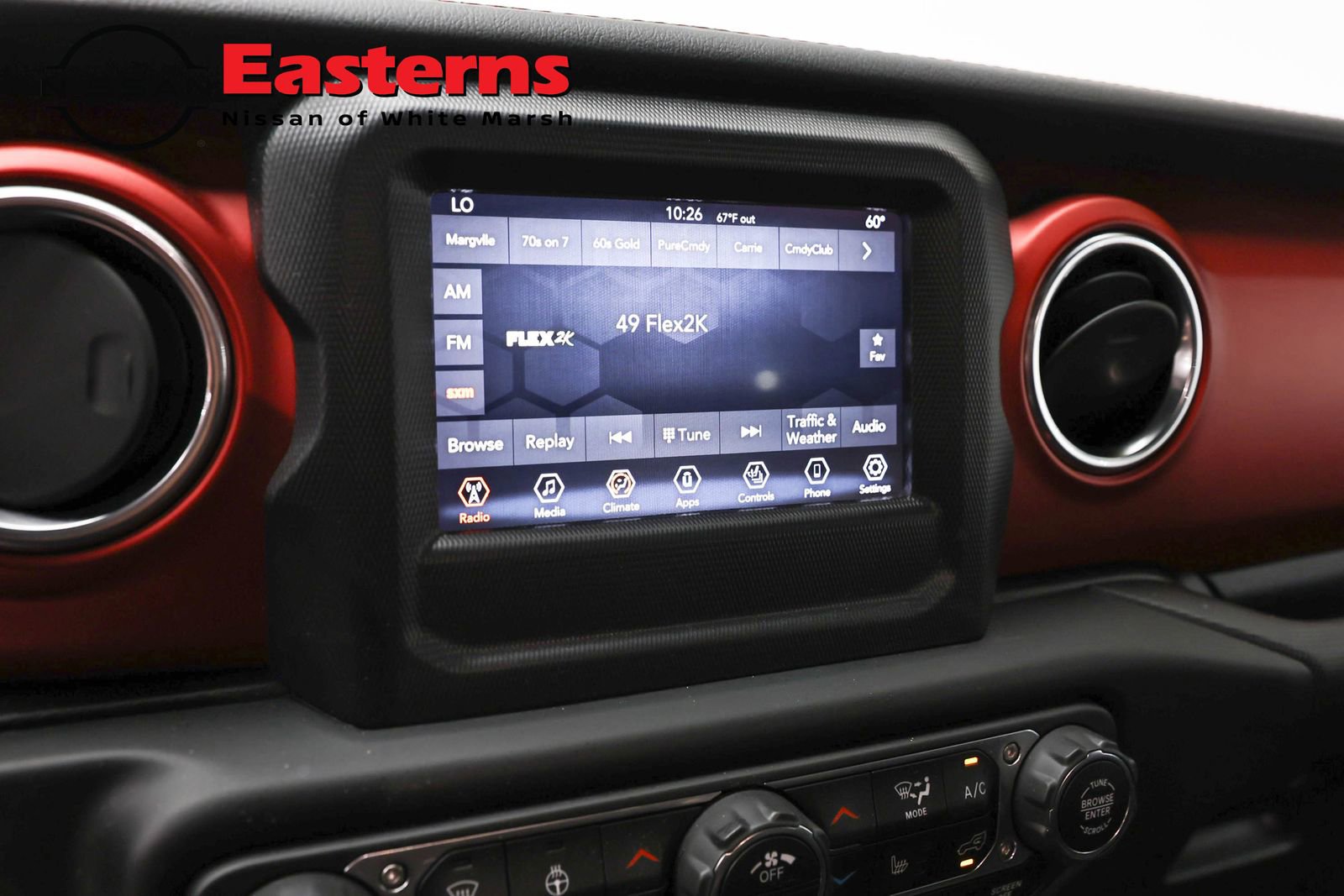 Used 2021 Jeep Gladiator Rubicon w/ LED Lighting Group AWD/4WD image 20