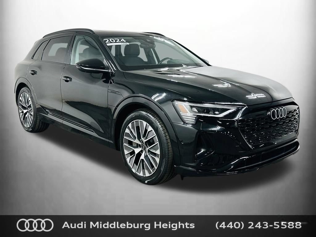 Certified 2024 Audi Q8 e-tron Prestige w/ Prestige Package AWD/4WD image 1