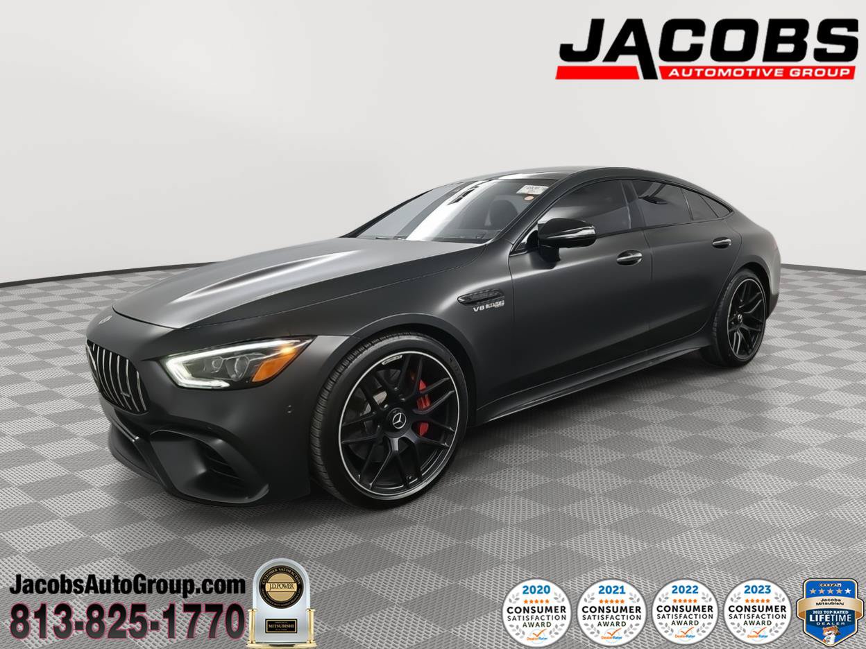 Used 2021 Mercedes-Benz AMG GT 63 w/ Driver Assistance Package