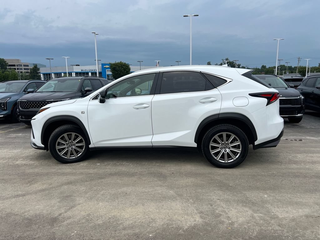 Used 2021 Lexus NX 300 F Sport w/ F Sport Premium Package AWD/4WD image 6