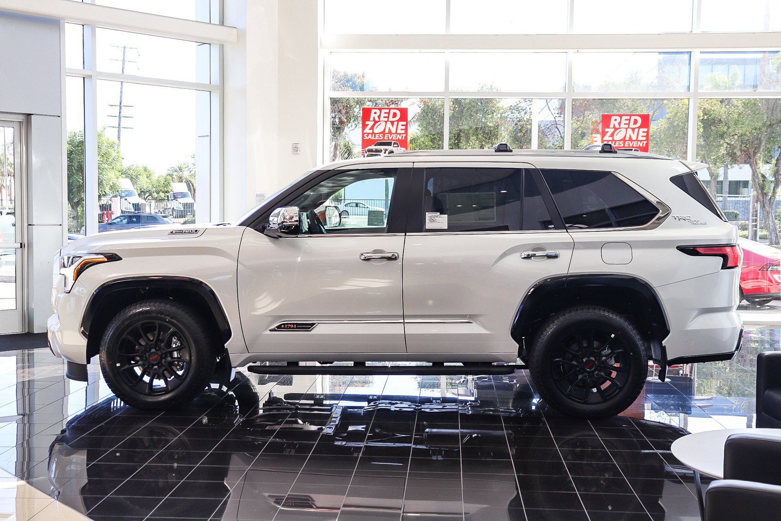 New 2026 Toyota Sequoia 1794 Edition image 12