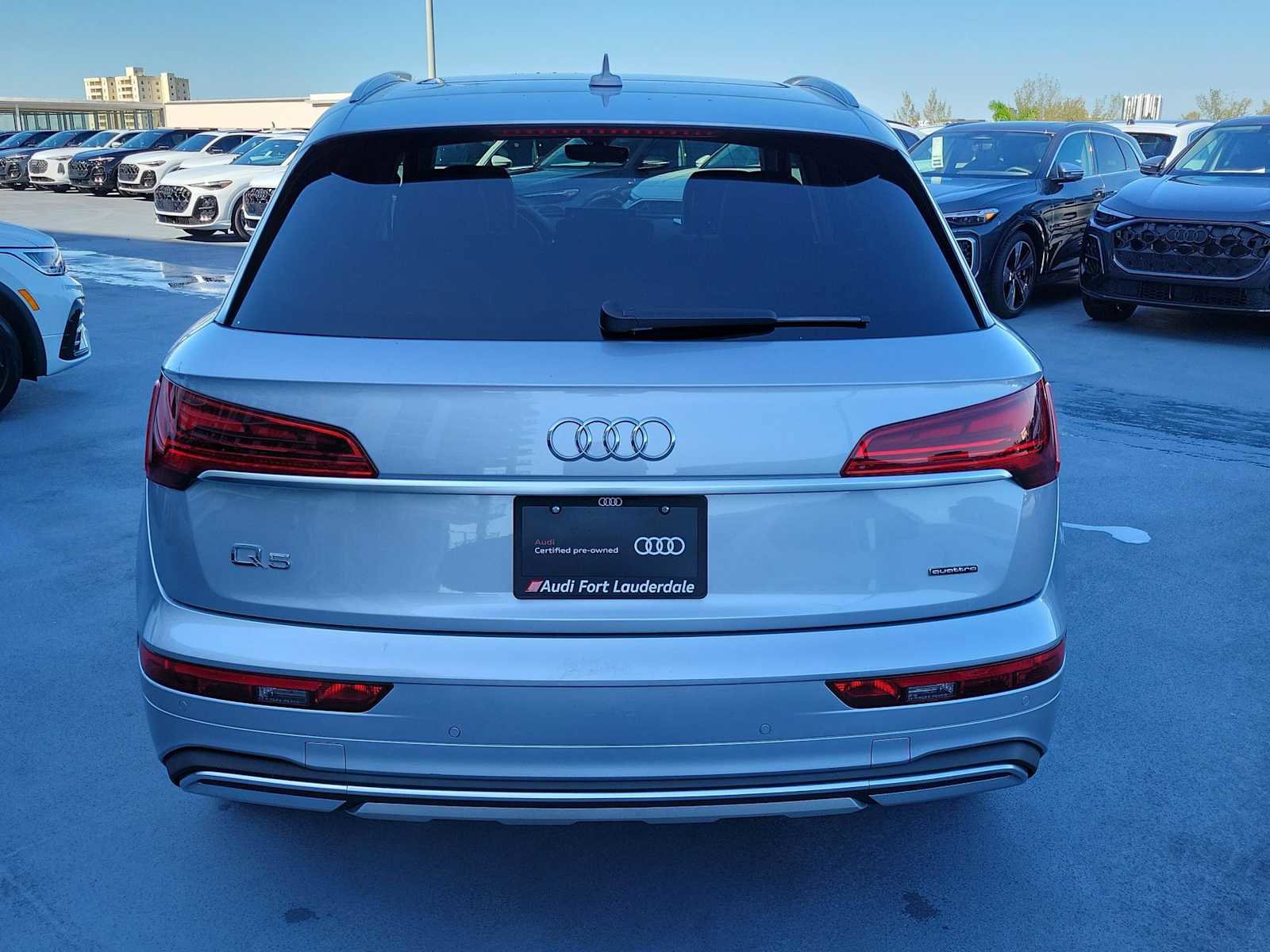 Certified 2021 Audi Q5 Premium Plus AWD/4WD image 5