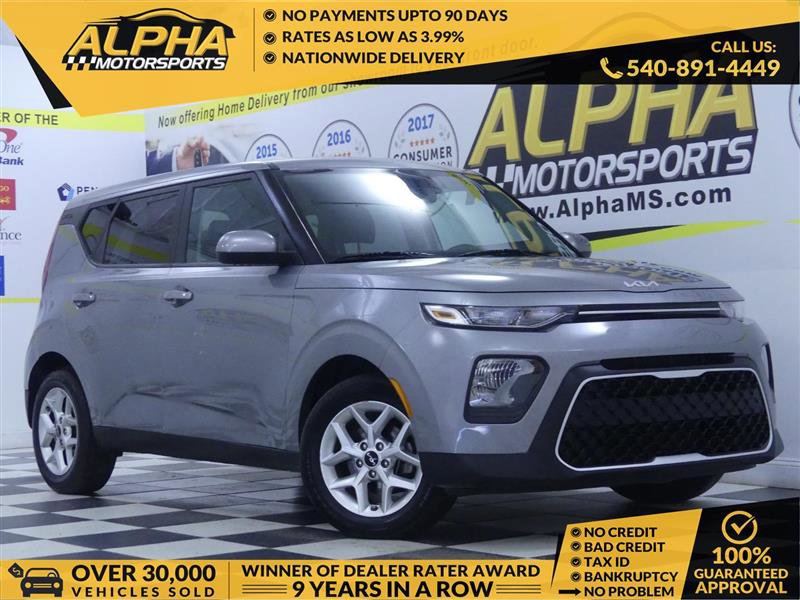 Used 2022 Kia Soul LX w/ Technology Package