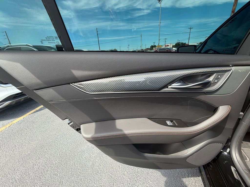 Used 2025 Cadillac CT5 Sport w/ LPO, Red Accent Package AWD/4WD image 12