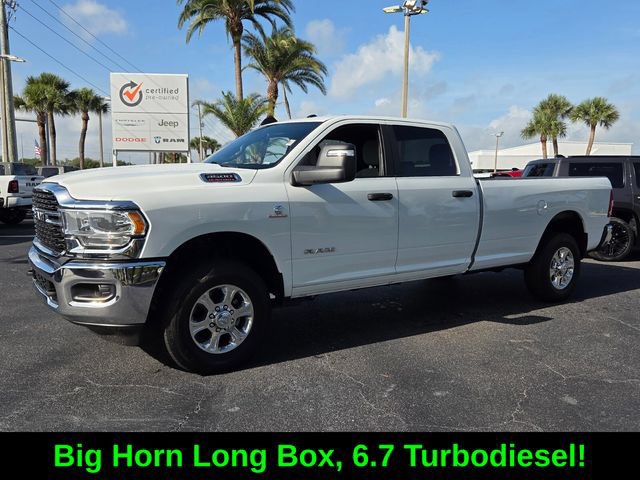 Certified 2024 RAM 3500 Big Horn AWD/4WD image 3