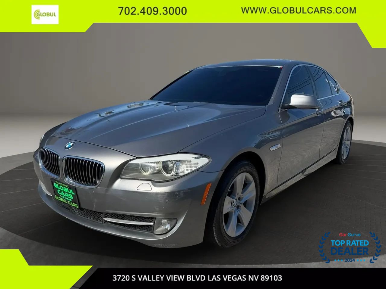 Used 2013 BMW 528i Sedan