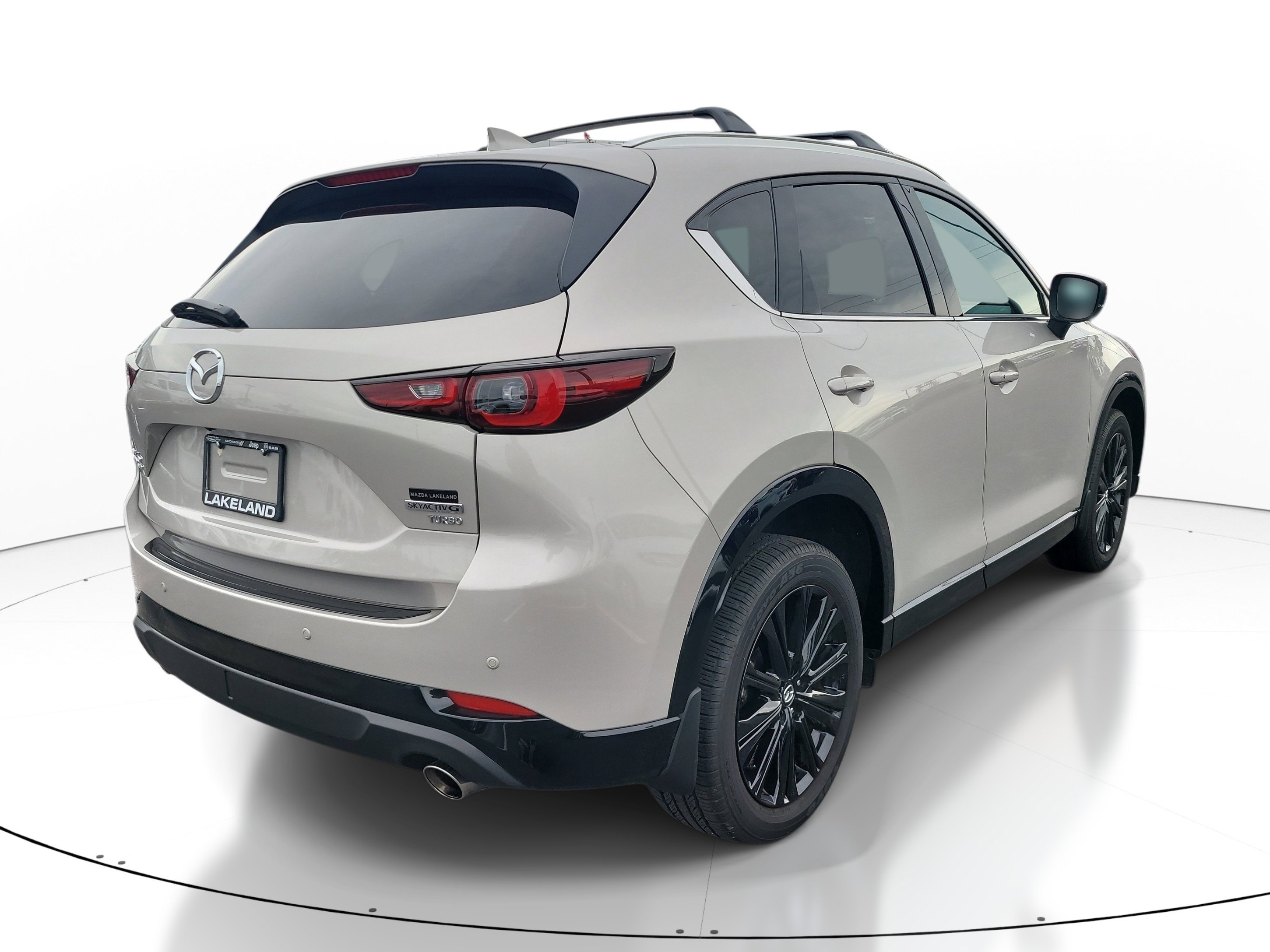 Used 2025 MAZDA CX-5 2.5 Turbo AWD/4WD image 4