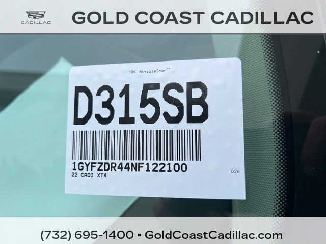 Used 2022 Cadillac XT4 Premium Luxury w/ Enhanced Visibility Package image 28
