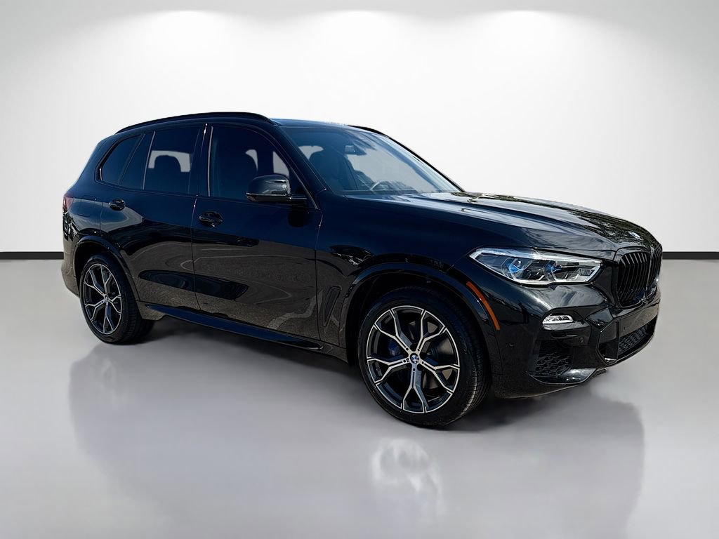 Used 2021 BMW X5 xDrive40i w/ M Sport Package image 1