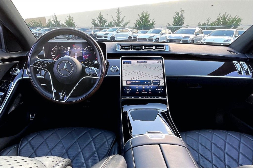 Certified 2021 Mercedes-Benz S 580 4MATIC Sedan image 13