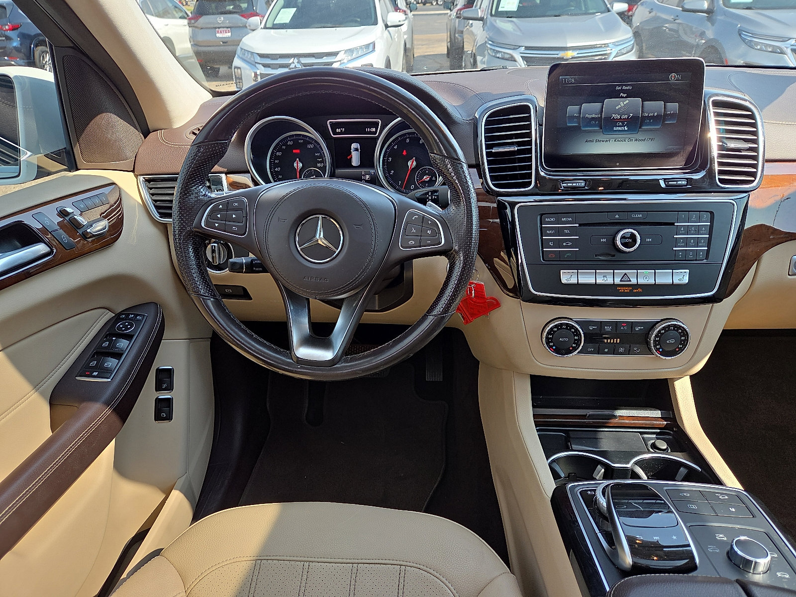 Used 2019 Mercedes-Benz GLS 450 4MATIC image 9