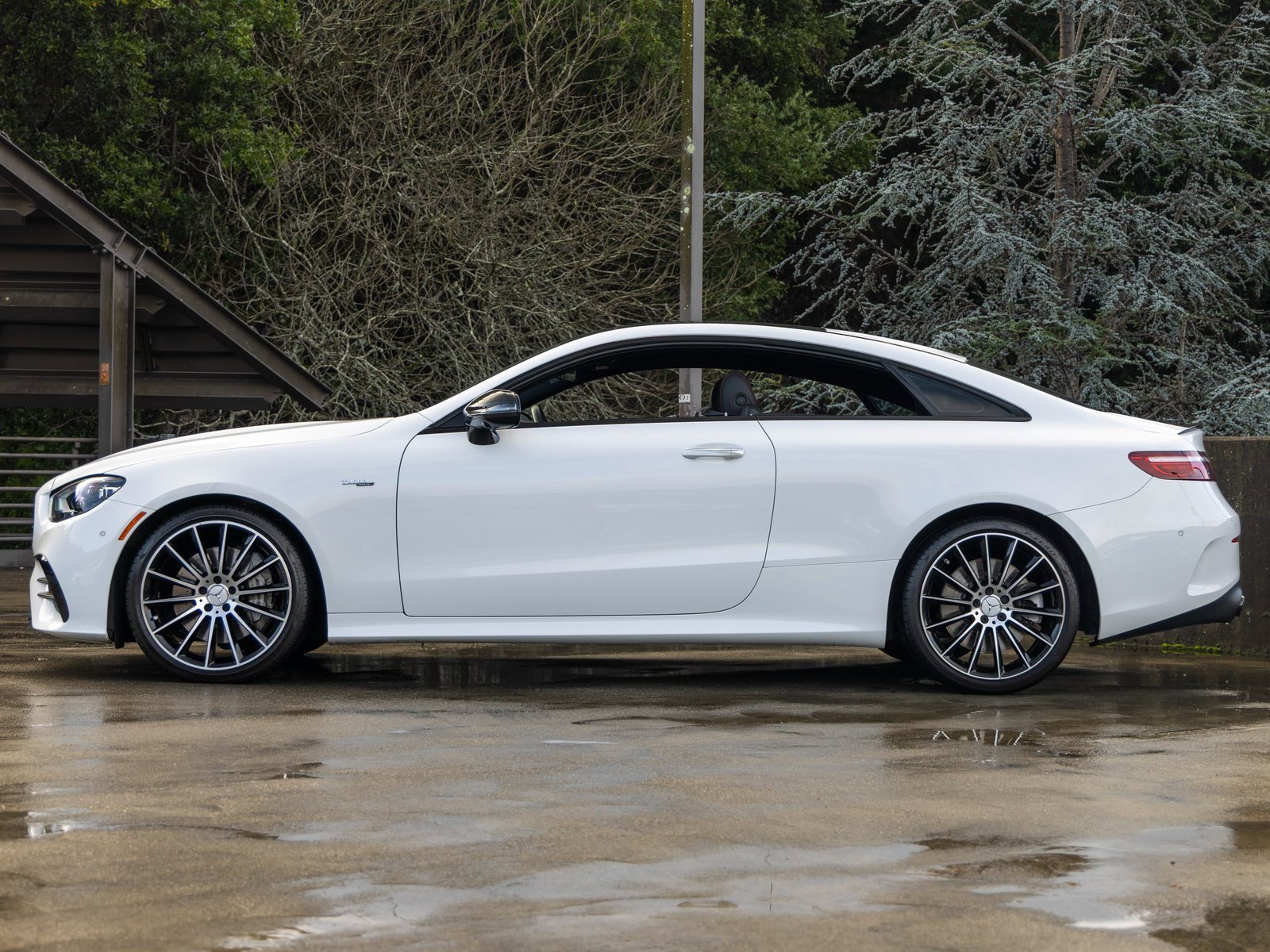 Used 2022 Mercedes-Benz E 53 AMG 4MATIC Coupe image 2