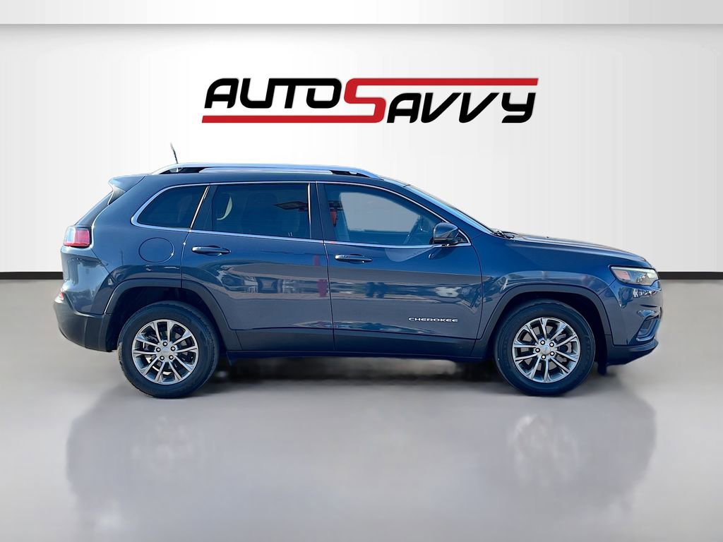 Used 2021 Jeep Cherokee Latitude Plus FWD image 8