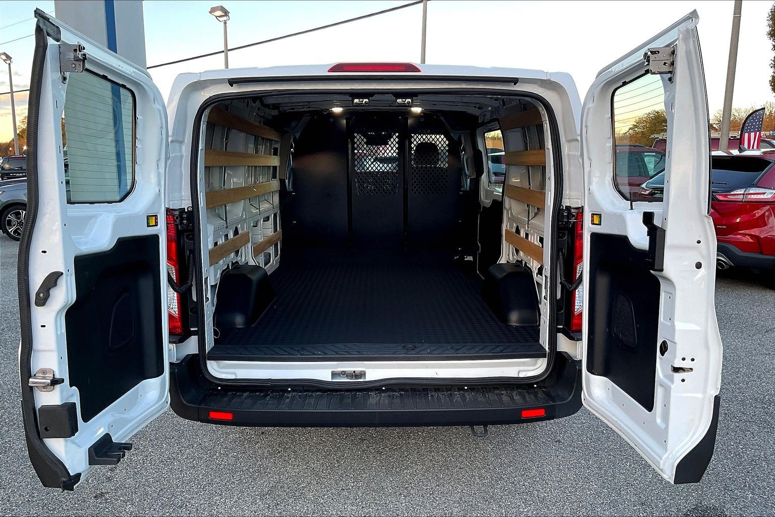 Certified 2024 Ford Transit 250 Low Roof w/ Exterior Upgrade Package RWD image 29