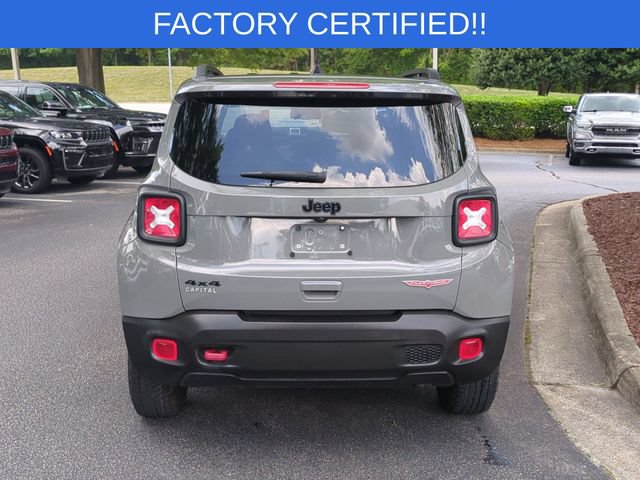 Certified 2023 Jeep Renegade Trailhawk AWD/4WD image 4