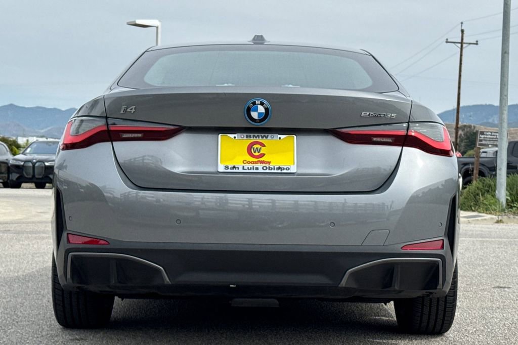 Used 2023 BMW i4 eDrive35 w/ Premium Package RWD image 4