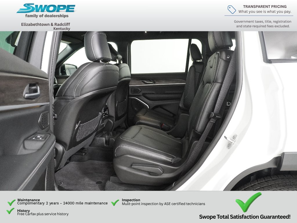 Used 2026 Jeep Grand Cherokee L Limited AWD/4WD image 12