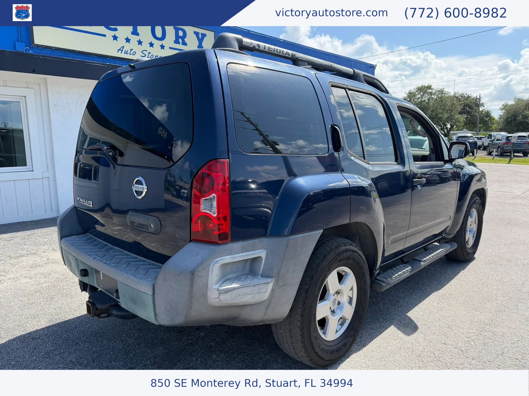 Used 2007 Nissan Xterra S w/ Utility Pkg RWD image 5