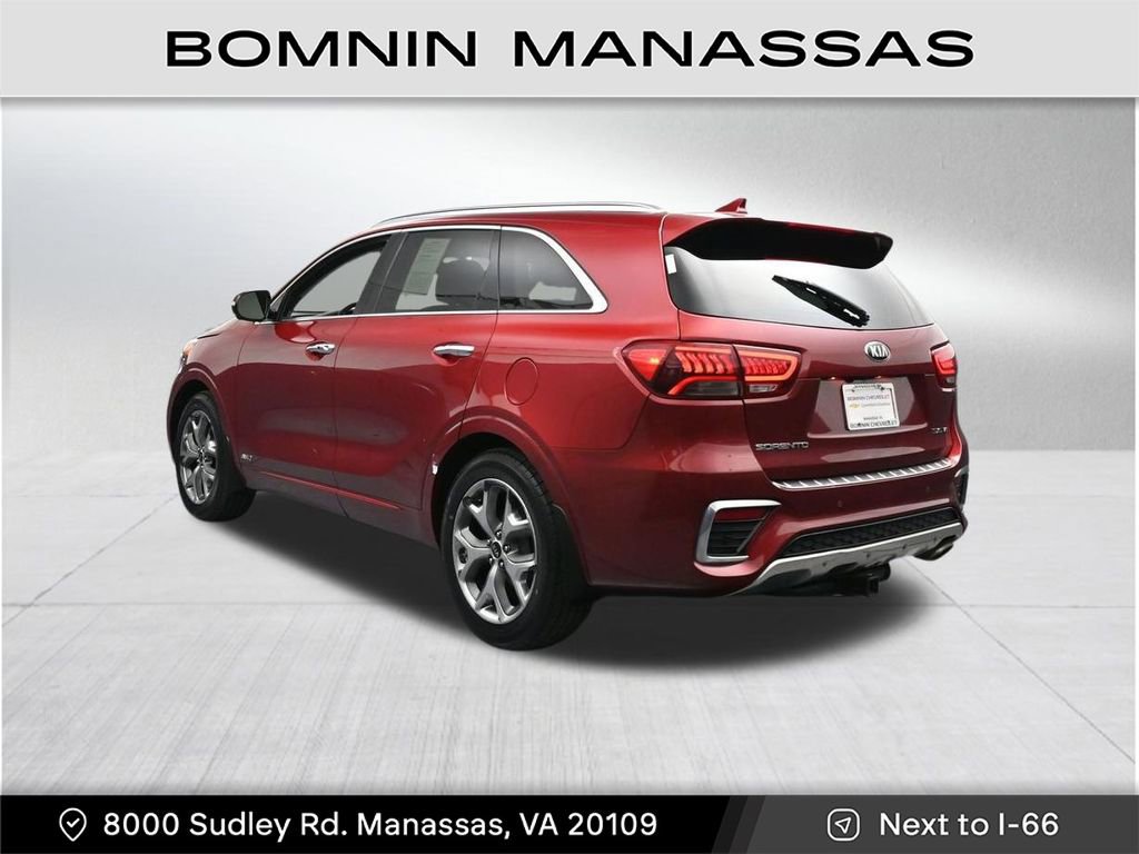 Used 2019 Kia Sorento SX w/ SX Touring Package image 3