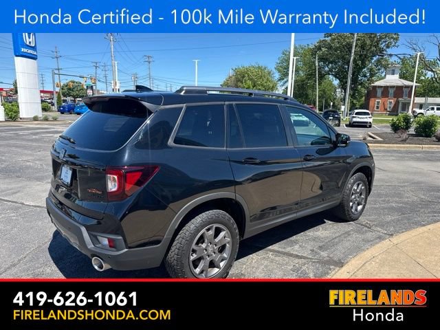 Certified 2024 Honda Passport TrailSport image 5