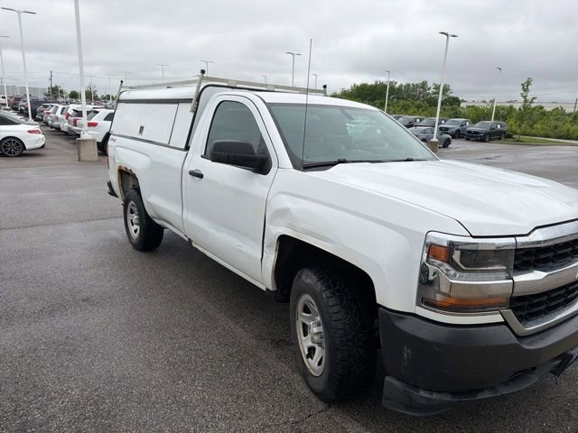 Used 2016 Chevrolet Silverado 1500 W/T AWD/4WD image 3