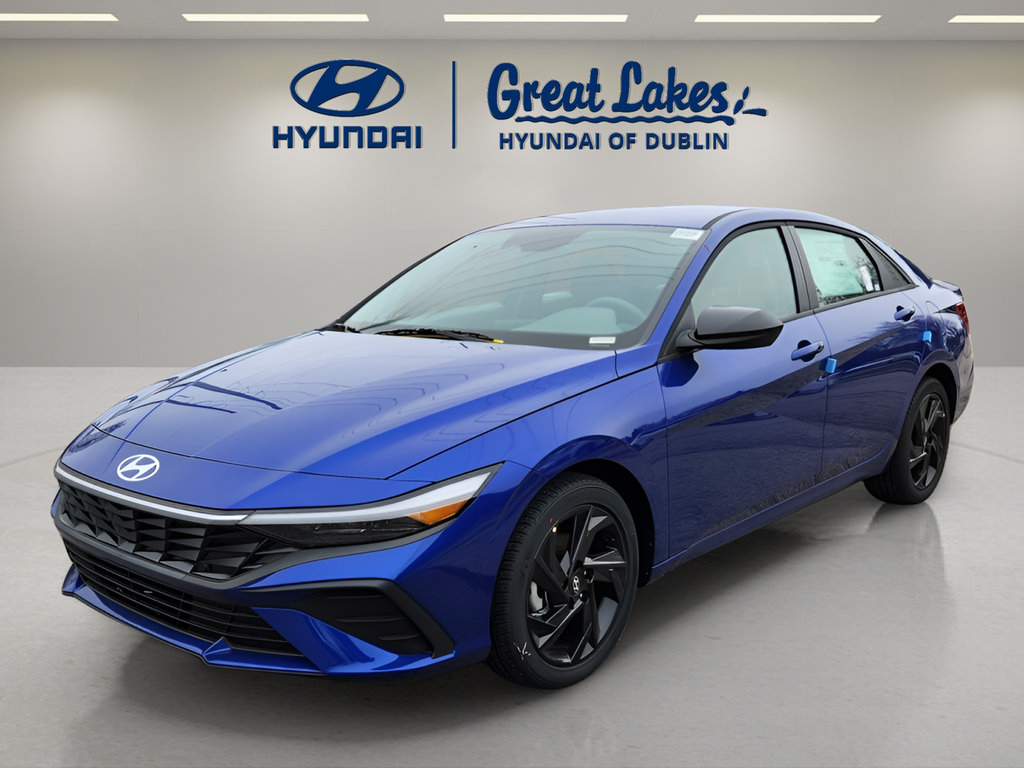 New 2026 Hyundai Elantra Sport w/ Cargo Package FWD image 1