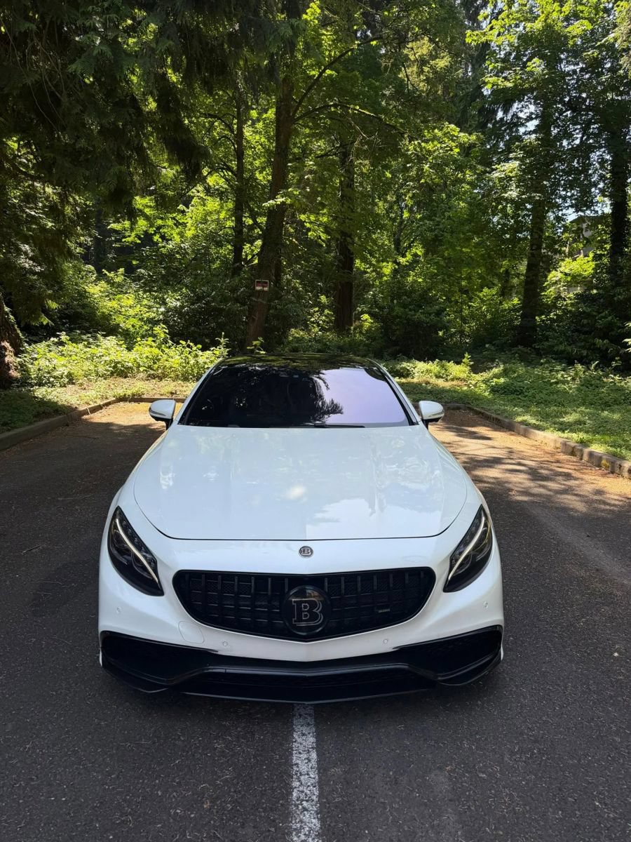 Used 2016 Mercedes-Benz S 63 AMG 4MATIC Coupe