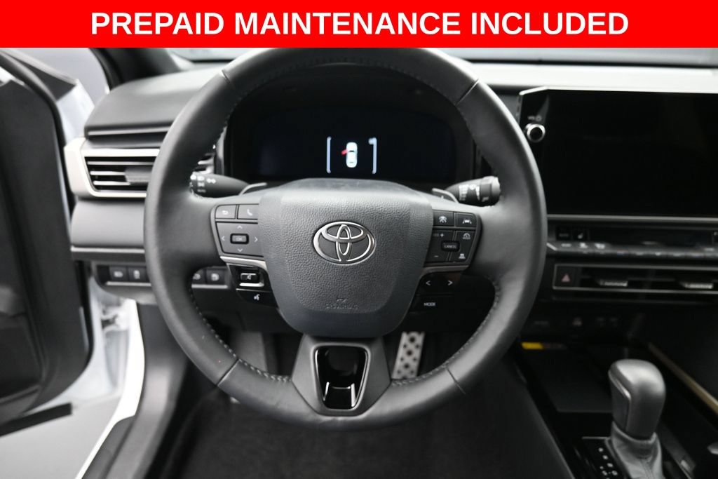 Certified 2026 Toyota Camry XSE FWD image 15