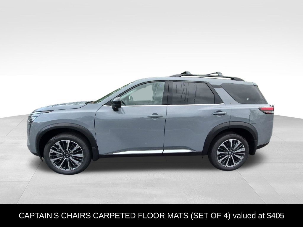 New 2026 Nissan Pathfinder Platinum AWD/4WD image 8