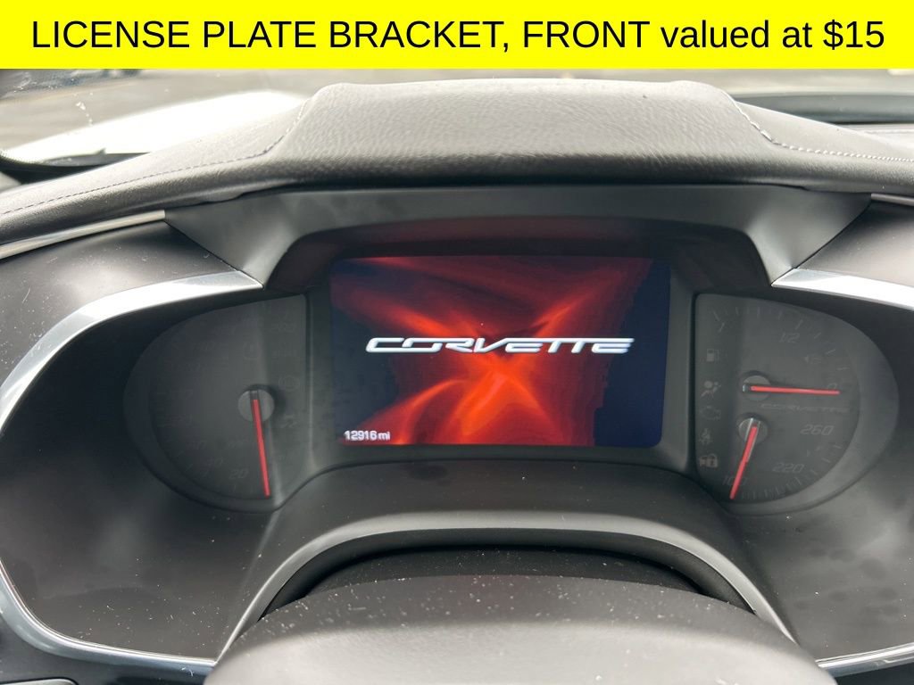 Used 2015 Chevrolet Corvette Stingray Coupe w/ 2LT Preferred Equipment Group image 10