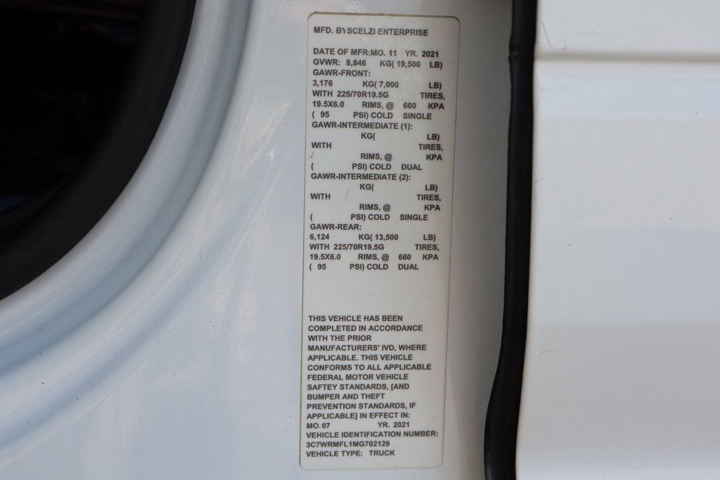 Used 2021 RAM 5500 Tradesman w/ Max Tow Package image 52