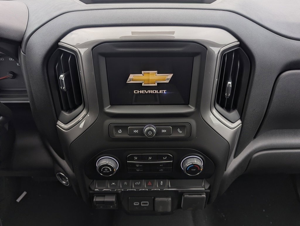 New 2026 Chevrolet Silverado 1500 Custom w/ Turbomax Blackout Package image 24