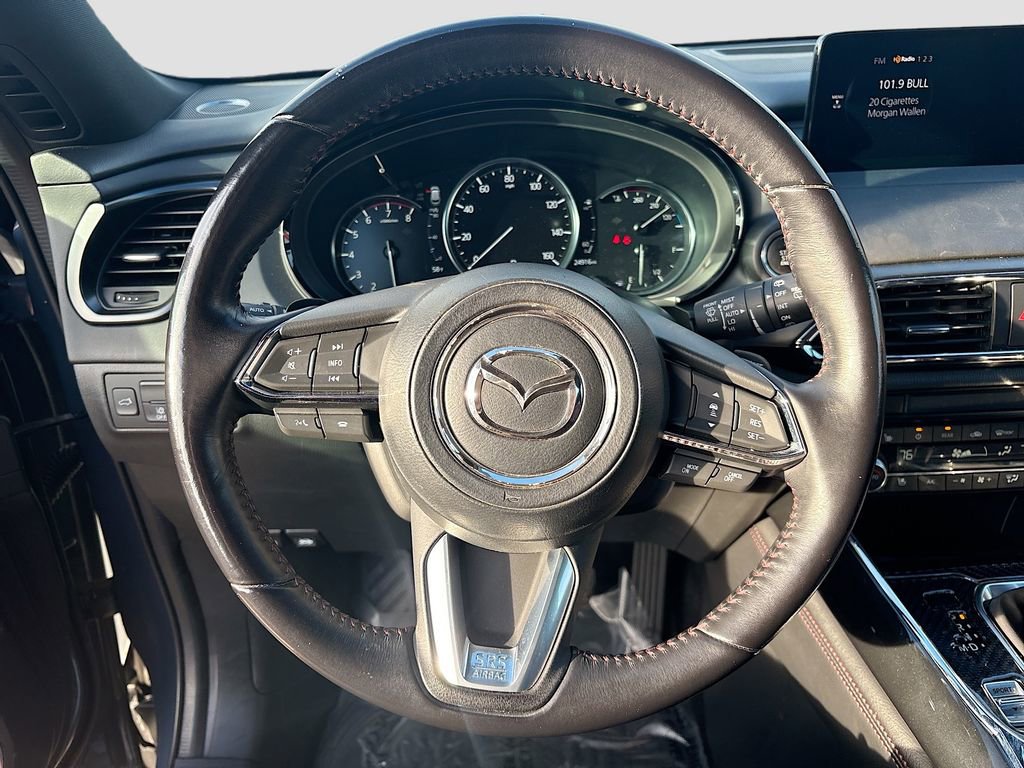 Used 2023 MAZDA CX-9 Carbon Edition image 11