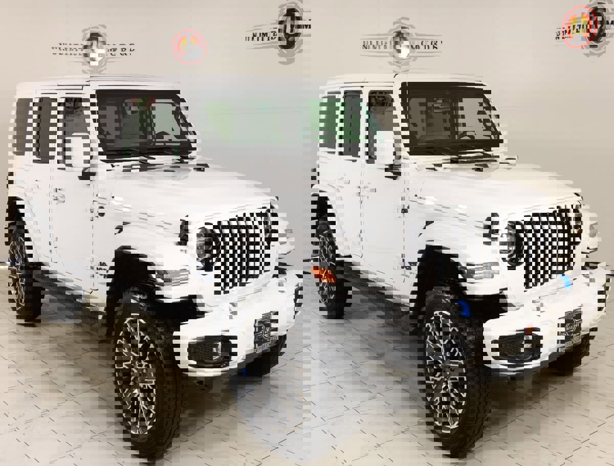 Used 2022 Jeep Wrangler Unlimited Sahara image 39