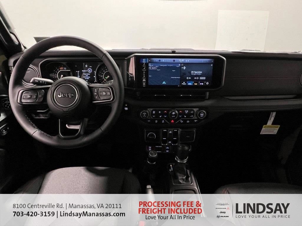New 2026 Jeep Wrangler Unlimited Rubicon w/ Safety Group AWD/4WD image 14