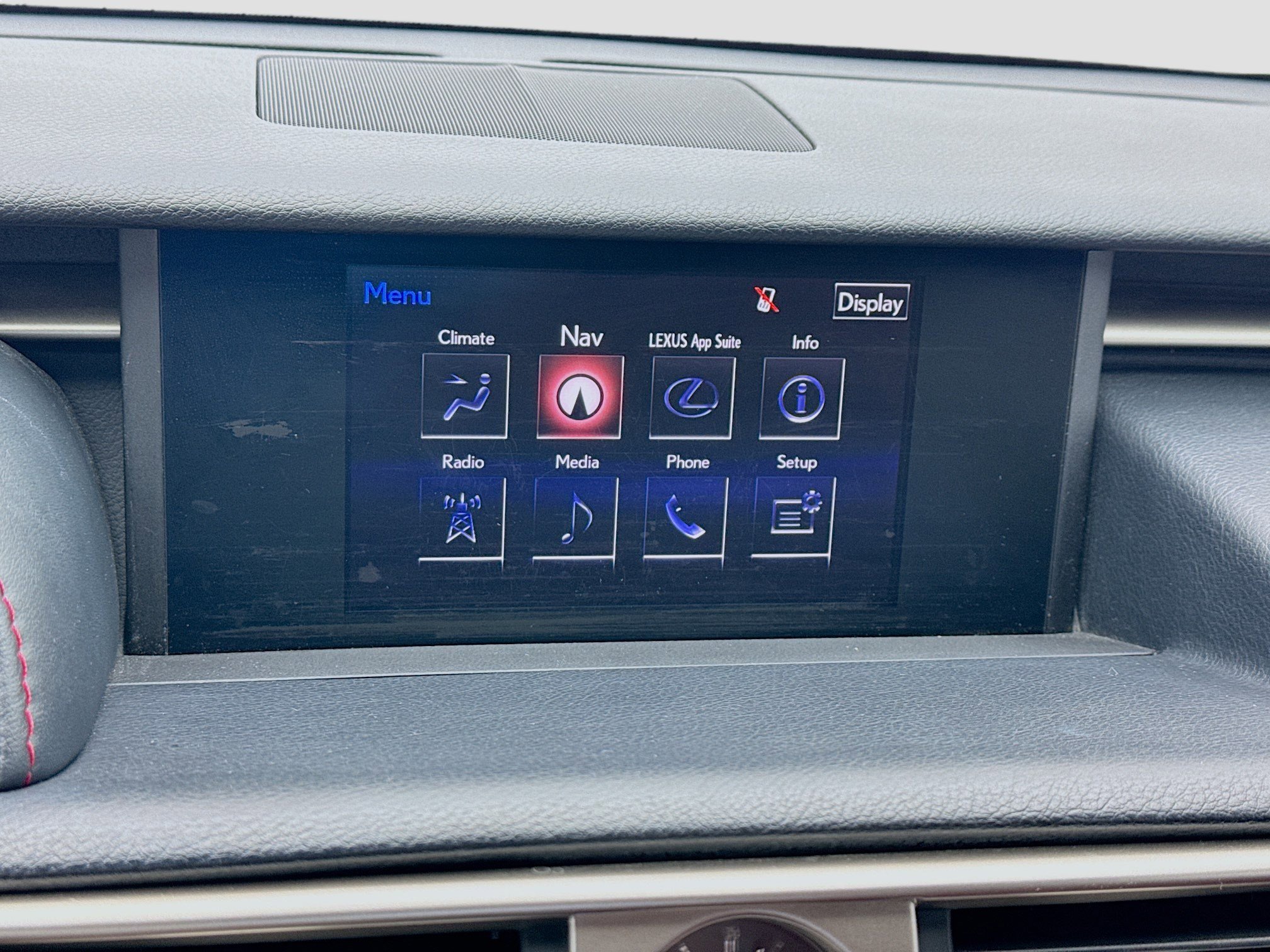 Used 2014 Lexus IS 350 w/ F Sport Package image 11