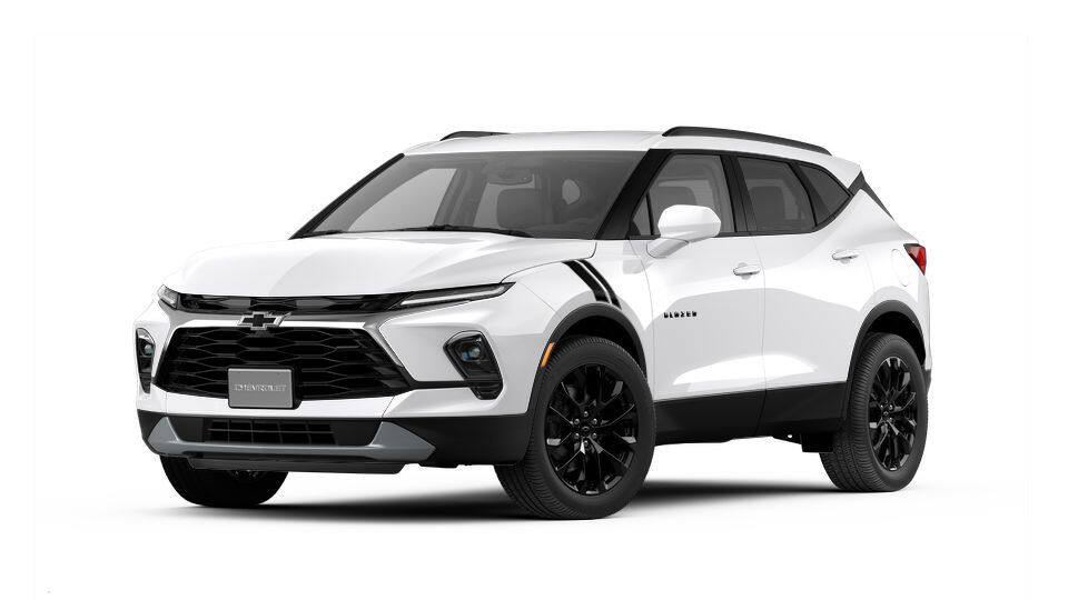 New 2026 Chevrolet Blazer LT w/ LPO, Black Sport Package AWD/4WD image 51