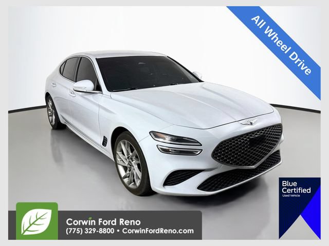 Used 2022 Genesis G70 2.0T